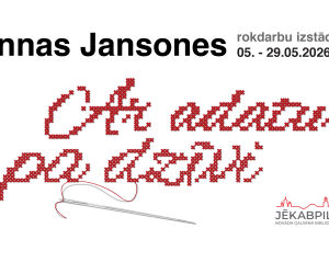  Innas Jansones rokdarbu izstāde 