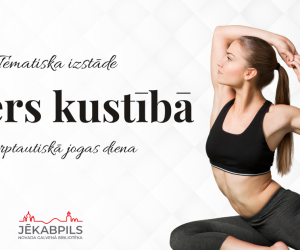 Tematiska izstāde no bibliotēkas krājuma “Miers kustībā” 