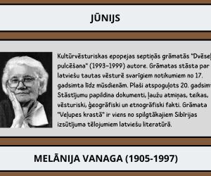 No bibliotēkas krājuma un virtuāla novadpētniecības izstāžu cikls “1 autors + 1 tulkotājs = 2 grāmatas. Latviešu autoru grāmatas krievu valodā” Melānija Vanaga ‘’Veļupes krastā’’