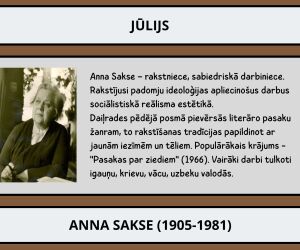 Bibliotēkas telpās un virtuāla novadpētniecības izstāde  Anna  Sakse ‘’Pasakas par ziediem’’