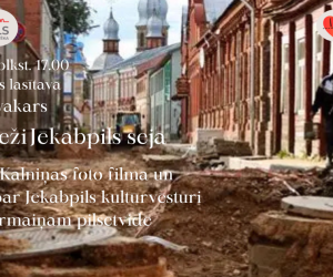 Stāstu vakars: “Laikgrieži Jēkabpils sejā