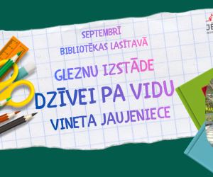 Gleznu izstāde ‘’Vineta Jaujeniece. Dzīvei pa vidu’’ 