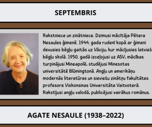Agate Nesaule ‘’Sieviete dzintarā’’