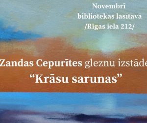  Zandas Cepurītes gleznu izstāde 