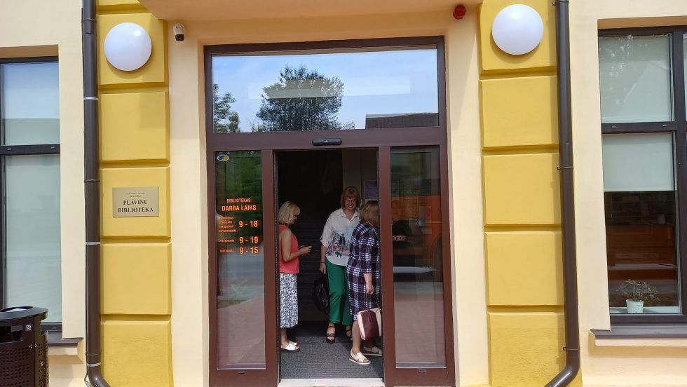 Jēkabpils novada bibliotekāri iepazīst Pļaviņu un Klintaines bibliotēkas