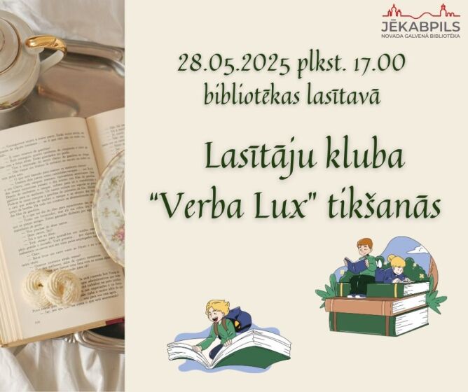 Lasītāju kluba ''Verba Lux' tikšanās 