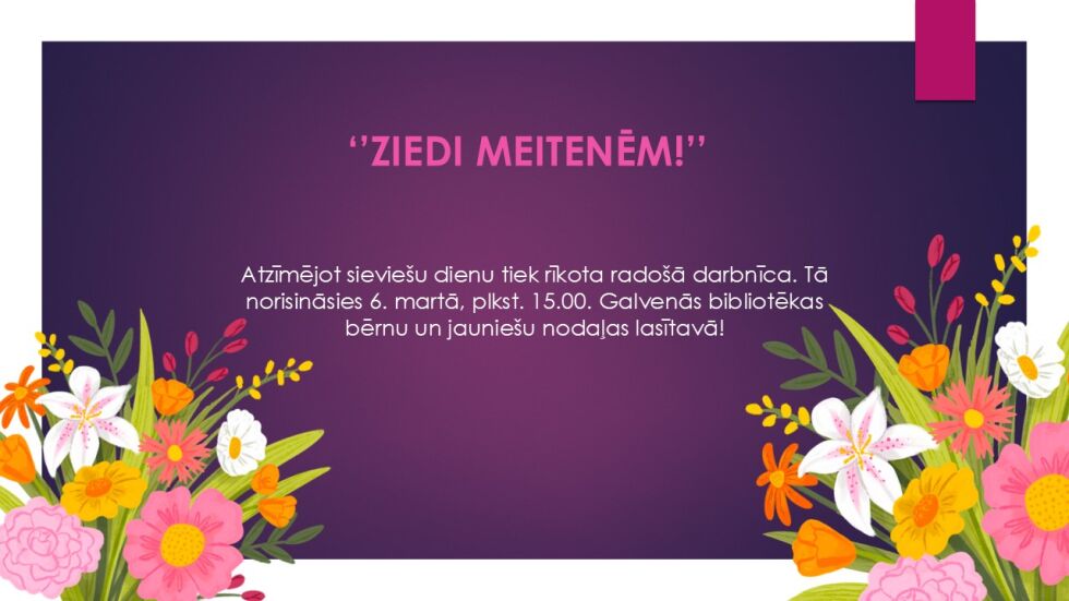 Radošā darbnīca 