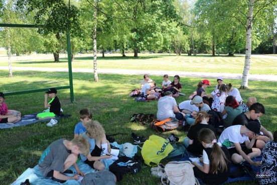 FOTO MIRKĻI – JNGB BĒRNU UN JAUNIEŠU NODAĻA