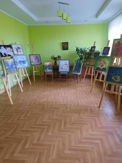 Rubeņu bibliotēka aicina uz mākslinieces Irmas Deksnes izstādi 