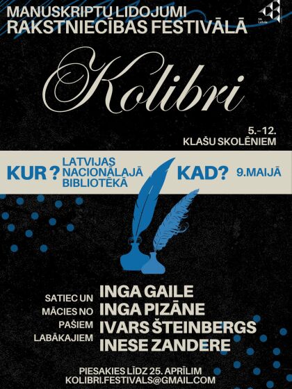 Jauniešu rakstniecības festivāls 