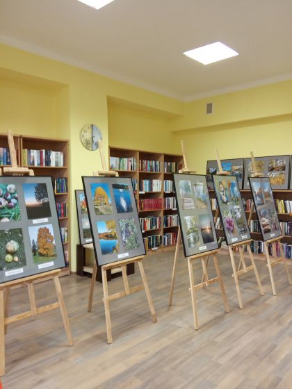 Zasas bibliotēkā līdz 31. martam skatāma foto izstāde “Sēlijas rudens”