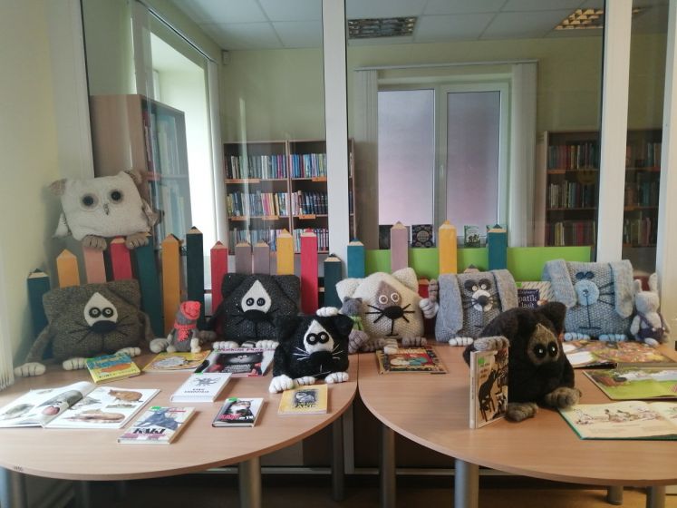 Salas bibliotēkā izstāde 