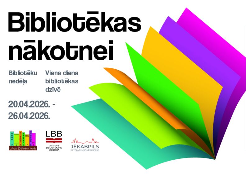 Bibliotēku nedēļa 2026