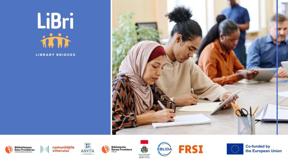 Bibliotēka aicina iesaistīties projektā - Bibliotēku tilti