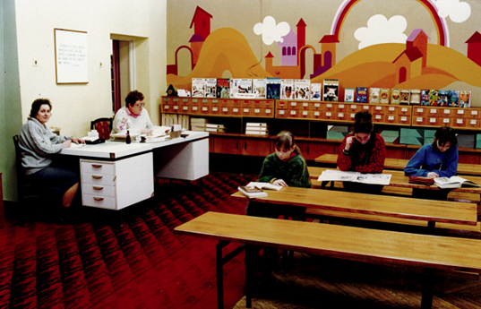 Foto mirkļi – Jēkabpils novada Galvenās bibliotēkas vēsture 1990.-1999.