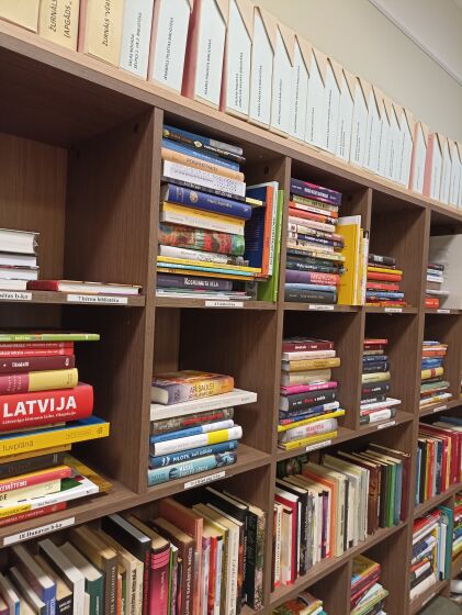 Grāmatu iepirkuma programmma publiskajām bibliotēkām