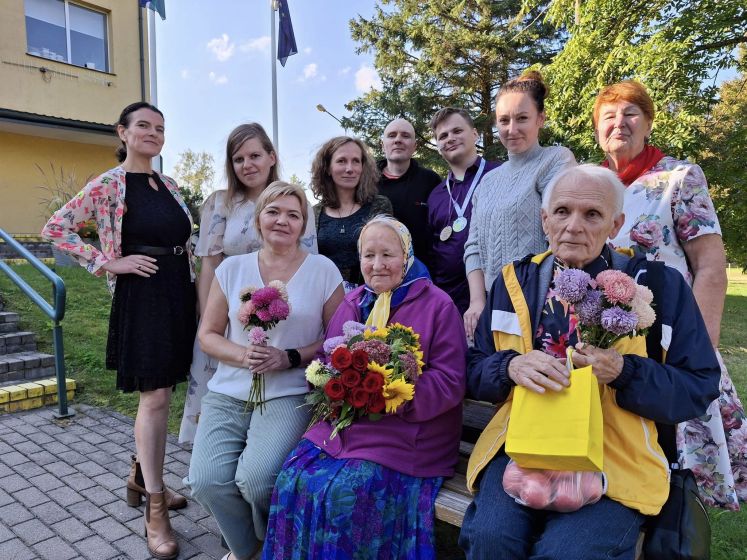 Interešu apvienībai Literāts - 40