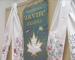 Bibliotēkas un Jēkabpils ukraiņu biedrības 
