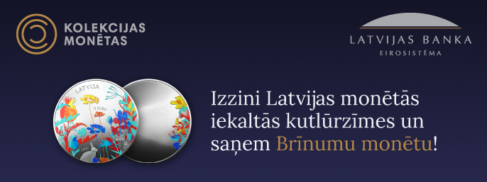 Piedalies erudīcijas spēlē „Izzini Latvijas monētās iekaltās kultūrzīmes!” un laimē Brīnumu monētu
