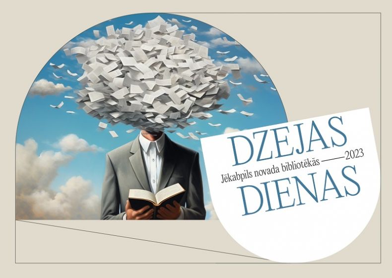 Dzejas dienas 2023 Jēkabpils novada bibliotēkās