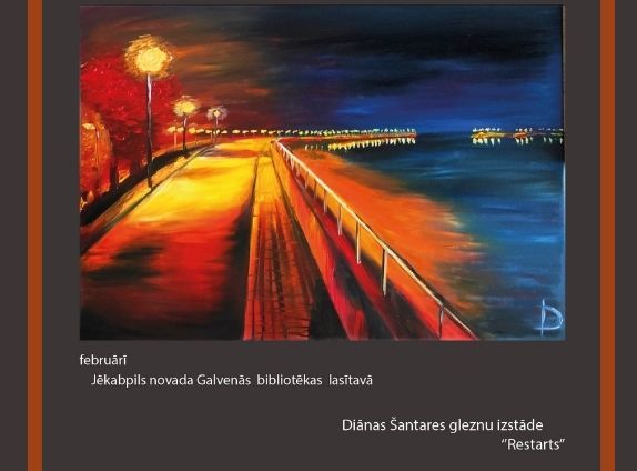 Gleznu izstāde 