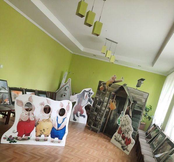 Rubeņu bibliotēka aicina uz Agijas Stakas bērnu grāmatu ilustrāciju izstādi