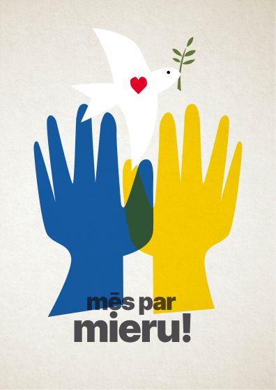 Mēs par mieru