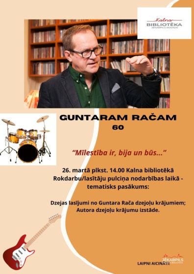 26.martā plkst. 14.00 Kalna bibliotēkā tematiska nodarbība 