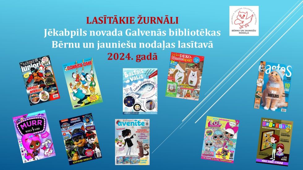 Lasītākie žurnāli, galda un Xbox spēļu TOP 2024. gadā!
