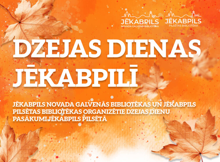 Dzejas dienas Jēkabpilī