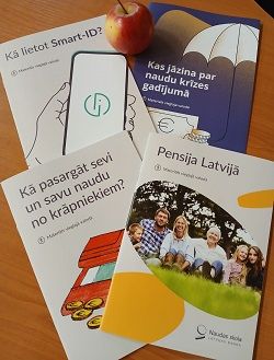 Jēkabpils novada bibliotēkās pieejami bukleti vieglajā valodā finanšu pratībā