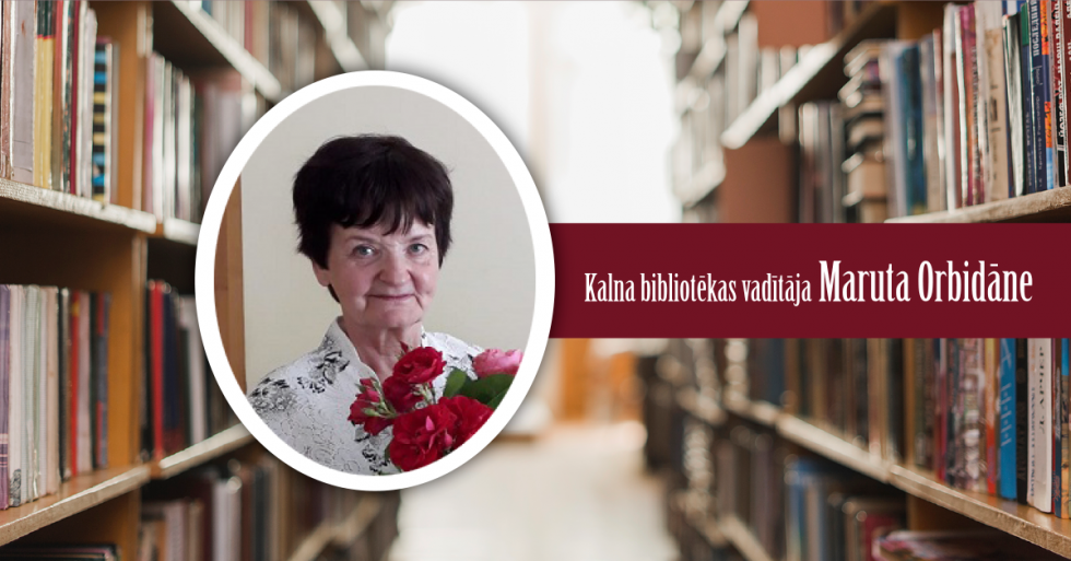 Jēkabpils novada Kalna bibliotēkas vadītāja Maruta Orbidāne