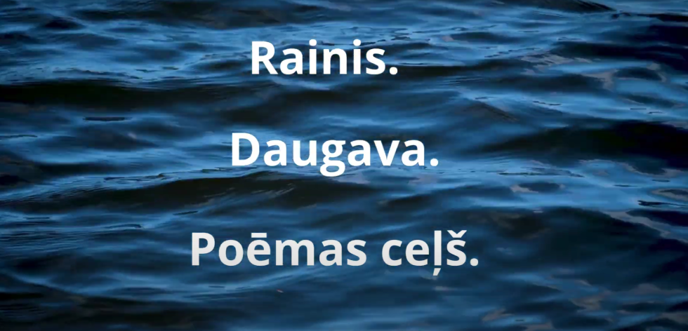 Virtuālā izstāde “Rainis. Daugava. Poēmas ceļš”