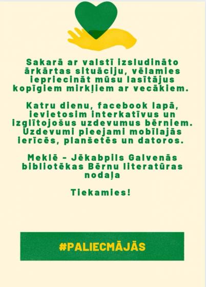 Informējam!