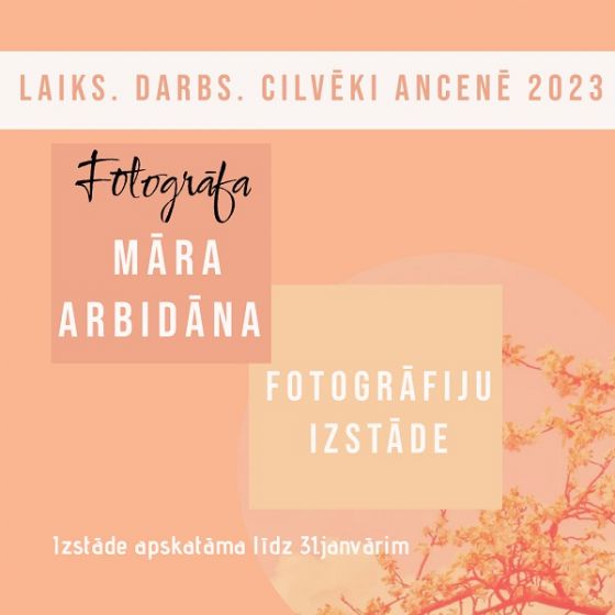 Aknīstes bibliotēka aicina uz fotogrāfiju izstādi 