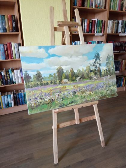 Zasas bibliotēka jūnijā aicina uz Ziedoņa Bārbala personālizstādi 