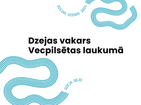 13. septembrī – Dzejas vakars Vecpilsētas laukumā
