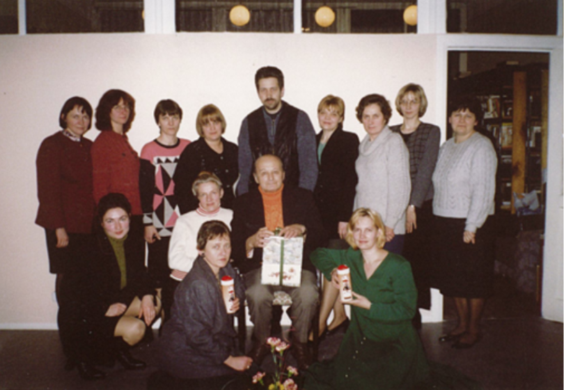 Foto mirkļi – Jēkabpils novada Galvenās bibliotēkas vēsture  2000. – 2009.
