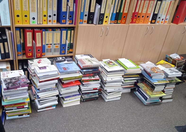 Noslēdzies projekts “Grāmatu iepirkuma programma publiskajām bibliotēkām”  