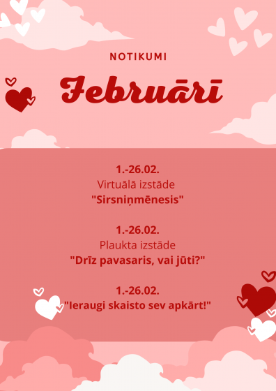 Notikumi februārī 