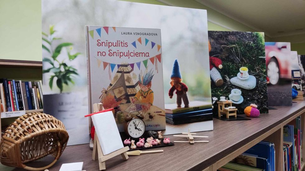Ceļojošā izstāde “Snīpulītis no Snīpuļciema” 