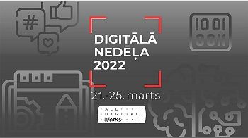 Novada bibliotēkas Digitālajā nedēļā 2022