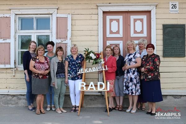 Foto mirkļi – Jēkabpils novada Galvenās bibliotēkas vēsture  2016. – 2023.