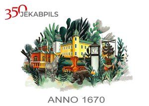 Jēkabpils - 350 