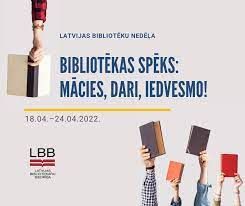 Bibliotēku nedēļā piedāvājam iepazīties ar Krustpils bibliotēku vēsturi