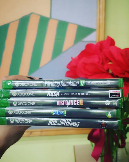 Jaunas xBox spēles