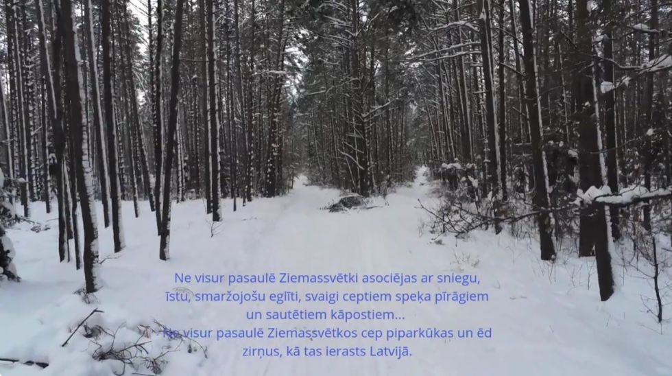 Virtuālā novadpētniecības izstāde “Ziemassvētku atklātnes un Ziemassvētki Austrālijā”