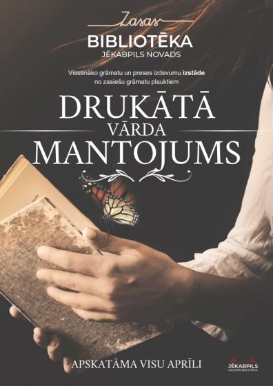 Zasas bibliotēkā aprīlī izstāde 