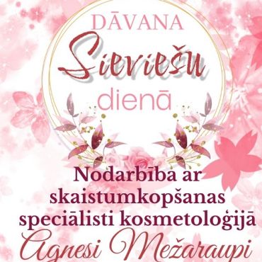 Aknīstes bibliotēka 15.martā aicina uz skaistumkopšanas nodarbību