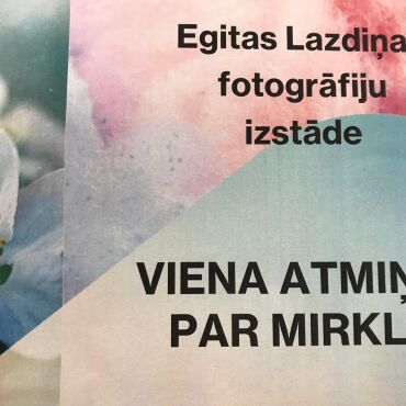 Biržu bibliotēka no 20.septembra aicina uz Egitas Lazdiņas fotogrāfiju izstādi